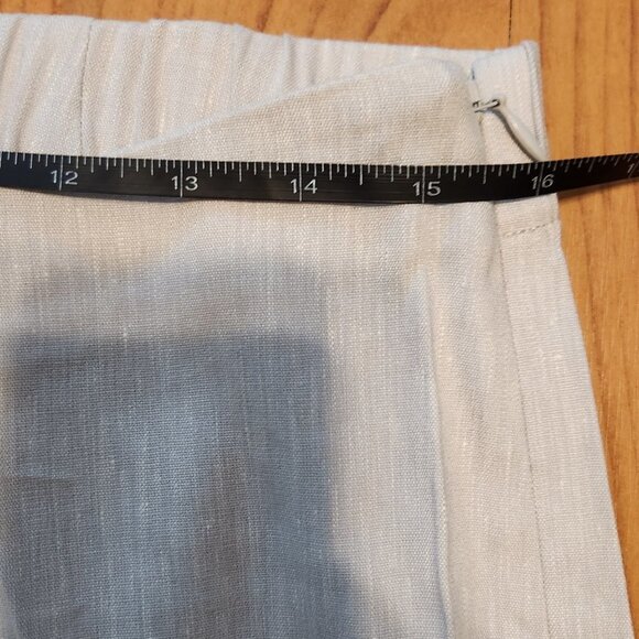 J JILL Linen Stretch Pants || EUC || Medium Petite - Picture 10 of 12